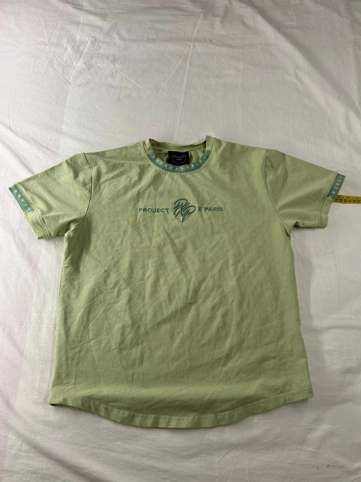 T-shirt vert pomme projet X paris